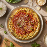 Que servir avec un flan de légumes, flan courgette et sauce tomate
