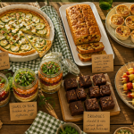quel plat pour la fête des voisins table plats faits maison