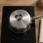 quelle casserole pour induction vue sur plaque induction