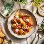 recette melon salade charentais jambon mozzarella