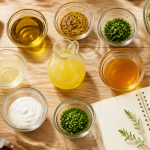vinaigrette sans vinaigre bols ingrédients frais