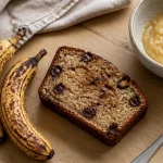 Banana bread recette healthy moelleux sans sucre raffiné, bananes et cannelle
