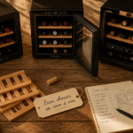 Cave a vin comment choisir miniatures ouvertes