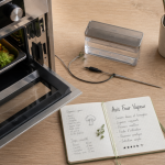 Four vapeur avis avec plat de légumes et accessoires