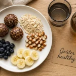 gouter healthy : collation rassasiante avec energy balls et fruits