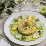 quelle entrée avant un aïoli assiette raffinée provençale