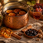 vin cuit apéritif français et accompagnements