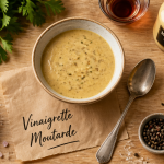 vinaigrette moutarde maison bol ingrédients