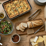 Repas pour 30 personnes : quantités et menus