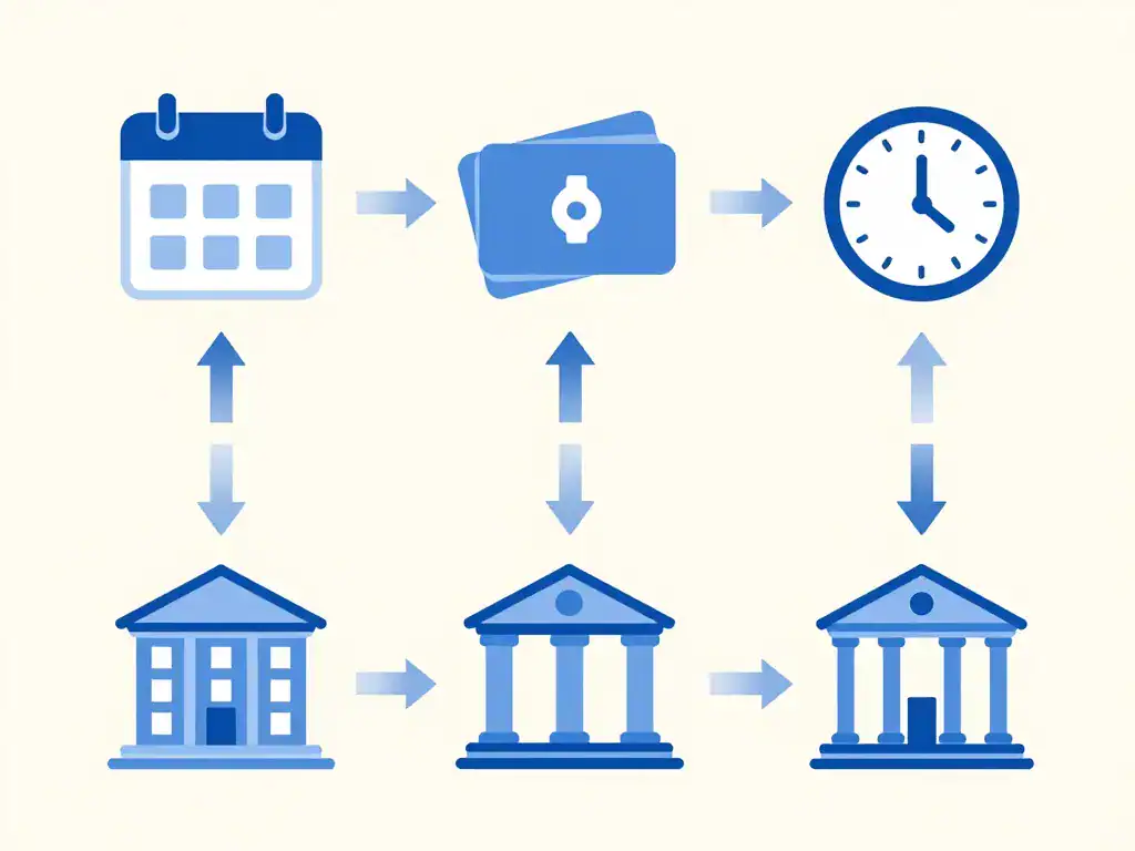 à quelle heure arrive le virement pôle emploi diagramme délai bancaire