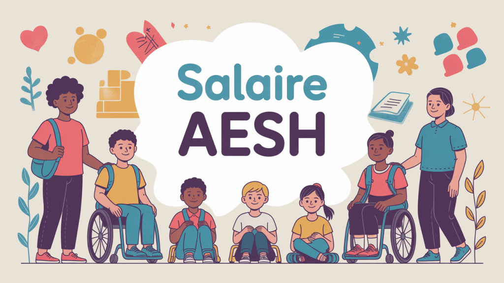 aesh salaire image diversité accompagnants et élèves