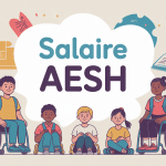 aesh salaire image diversité accompagnants et élèves