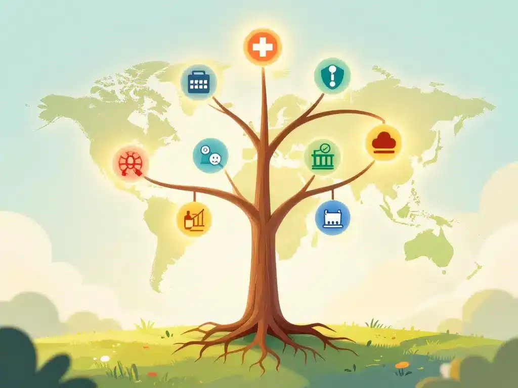 Visuel diversification monde portefeuille amundi pea monde msci world ucits etf