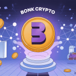 illustration bonk crypto solana
