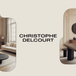 Portrait conceptuel meubles Christophe Delcourt sculptural