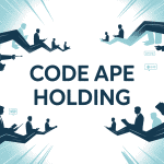 code ape holding illustration choix société