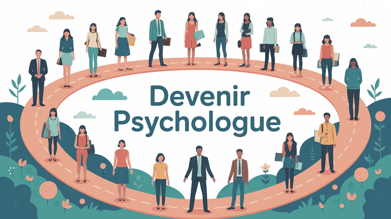 combien d'année d'étude pour devenir psychologue illustration parcours