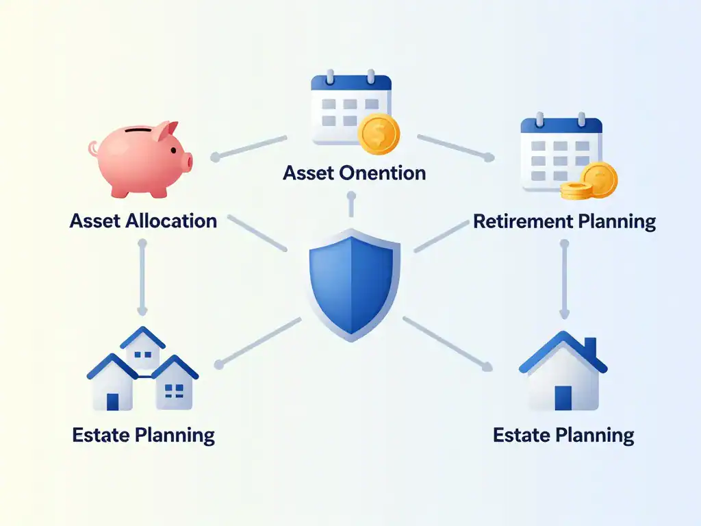 diagramme des missions d’un conseiller indépendant en gestion de patrimoine