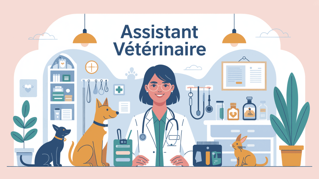 devenir assistant vétérinaire image métier moderne