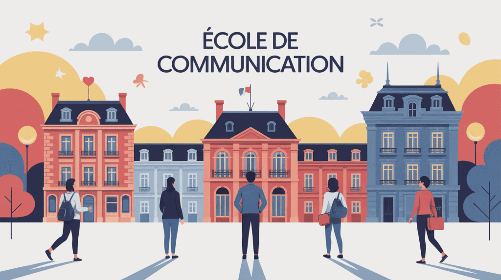 ecole de communication classement illustration choix formations