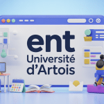 ent univ artois interface étudiant