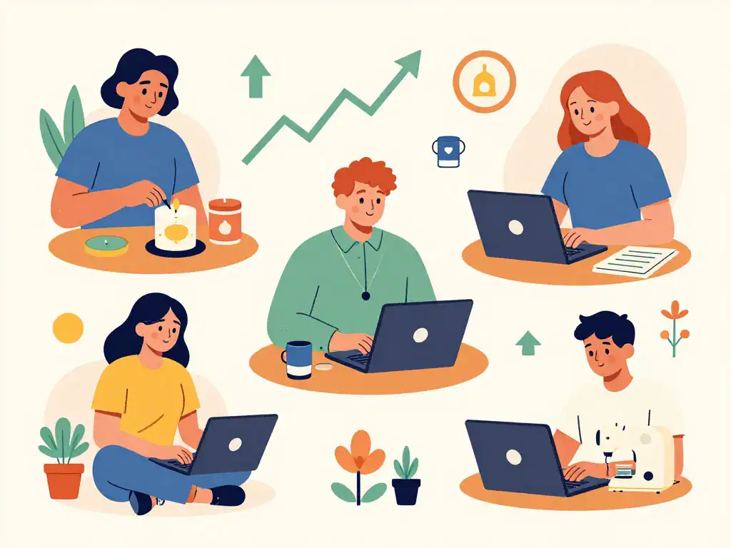 idées petit projet rentable à domicile activités