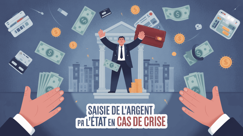 L'état peut il prendre notre argent en cas de crise protection comptes bancaires