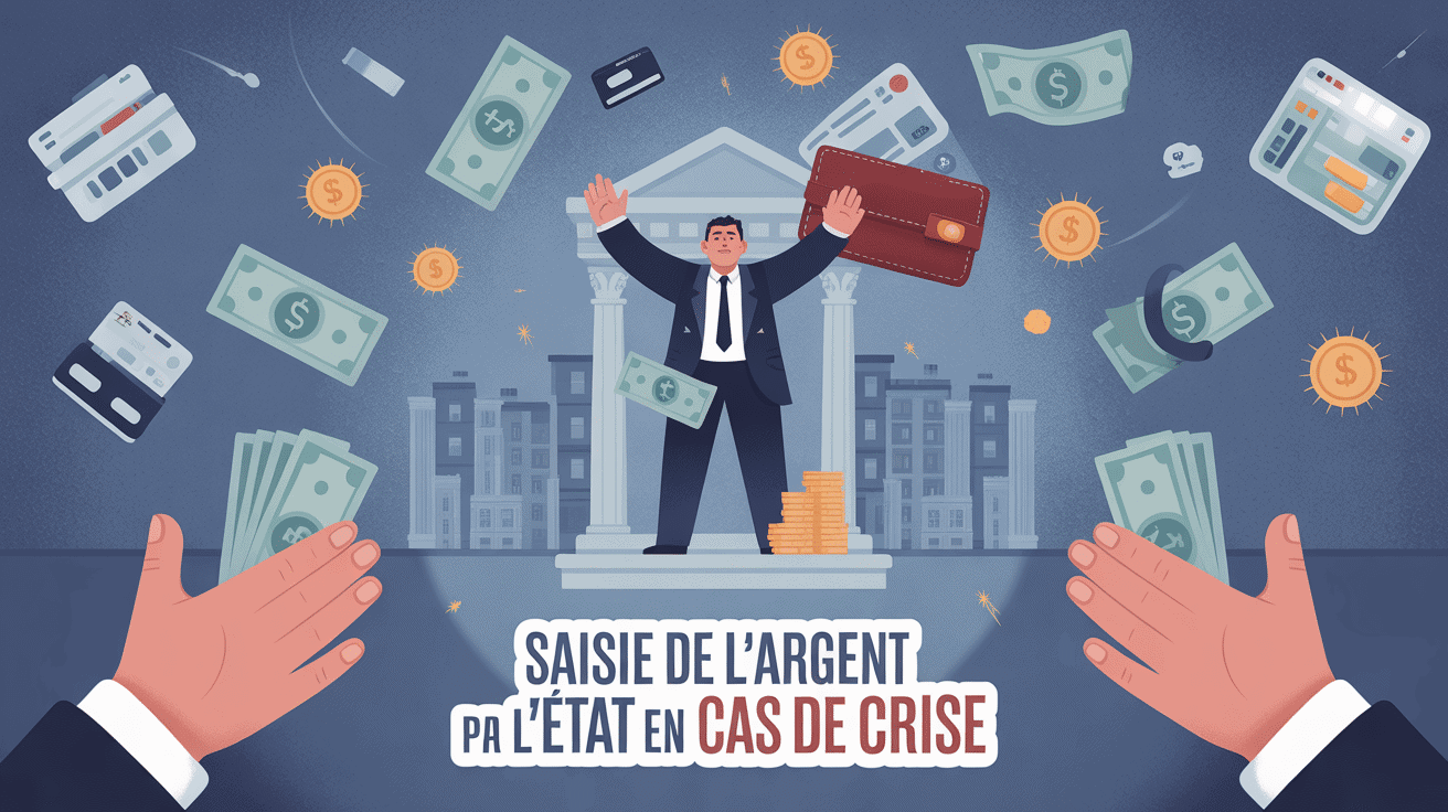 L'état peut il prendre notre argent en cas de crise protection comptes bancaires