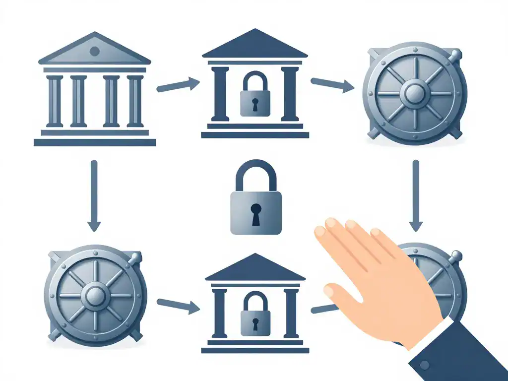 L'état peut il prendre notre argent en cas de crise schéma blocage comptes