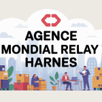 illustration agence mondial relay - agence de harnes