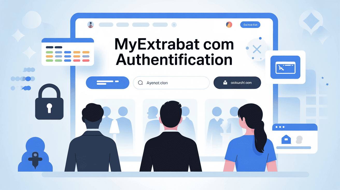 myextrabat com authentification illustration sécurité login
