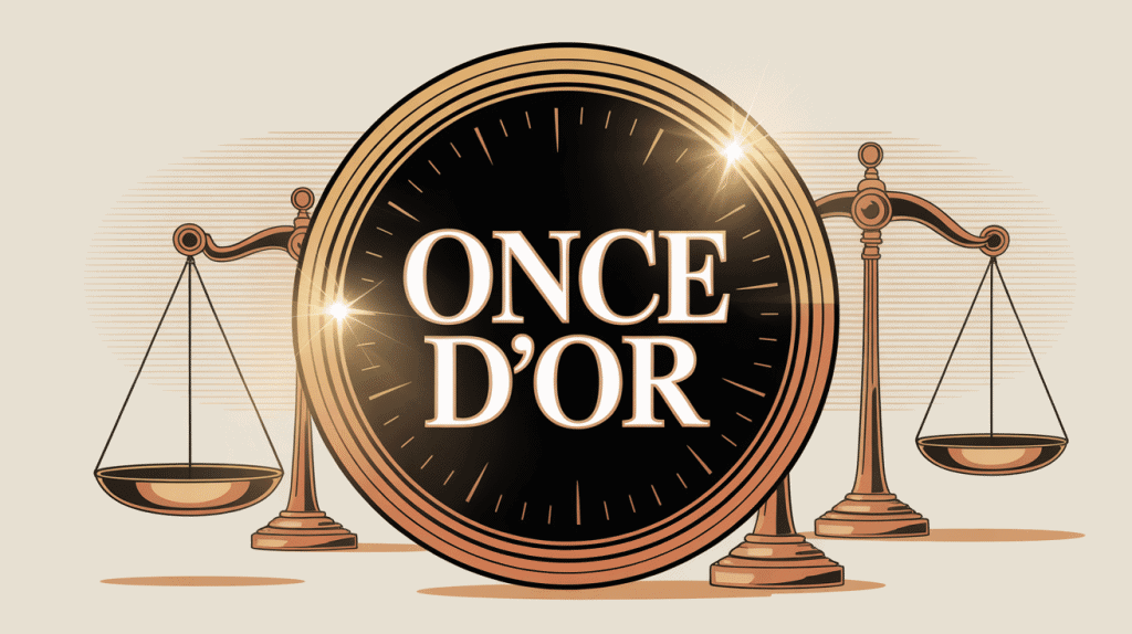 poids d une once d or illustration mesure or