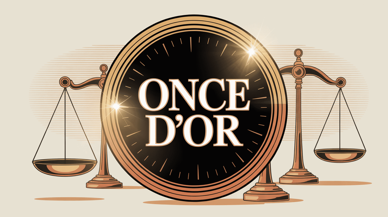 poids d une once d or illustration mesure or