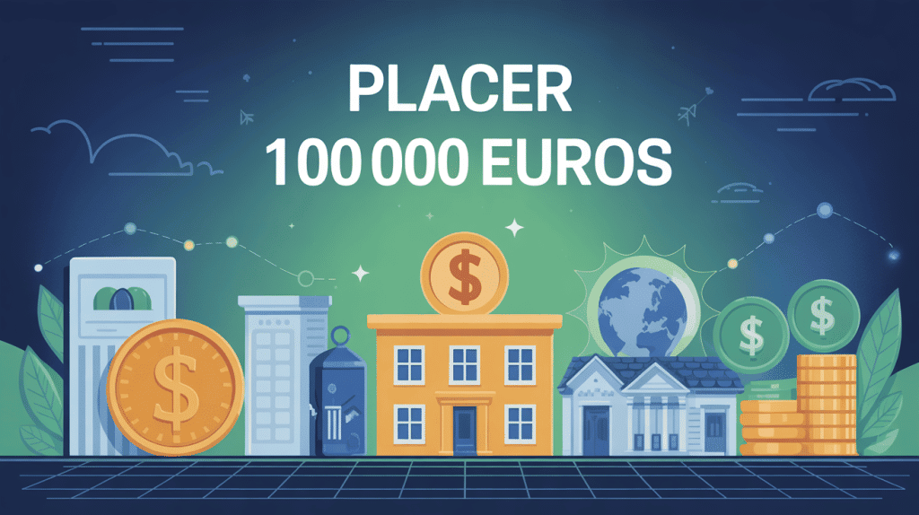 quel placement pour 100 000 euros visuel investissement varié