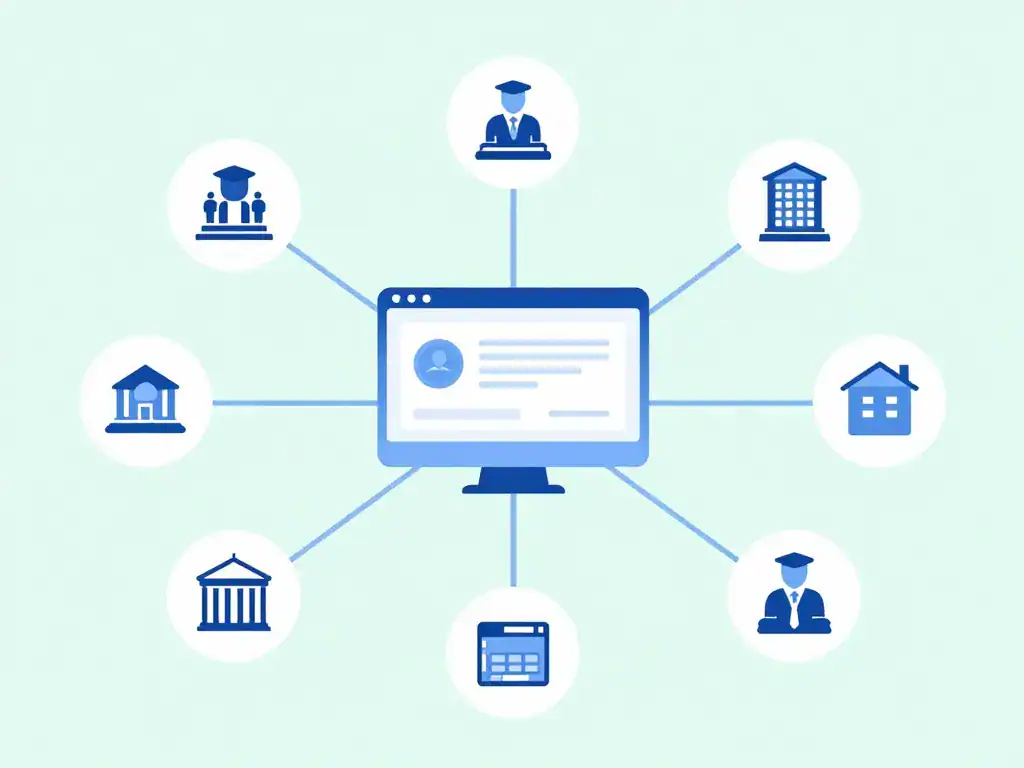 schema conceptuel service publique changement d adresse organismes publics