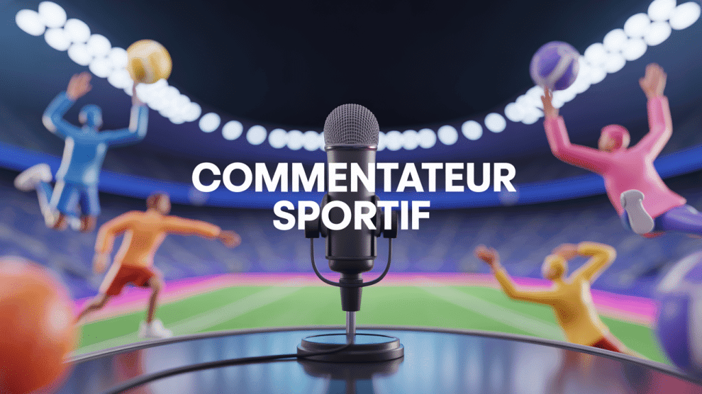 Comment devenir commentateur sportif et réussir dans ce métier passion