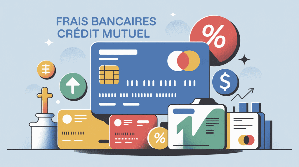 Crédit mutuel frais bancaires : comprendre, comparer, payer moins