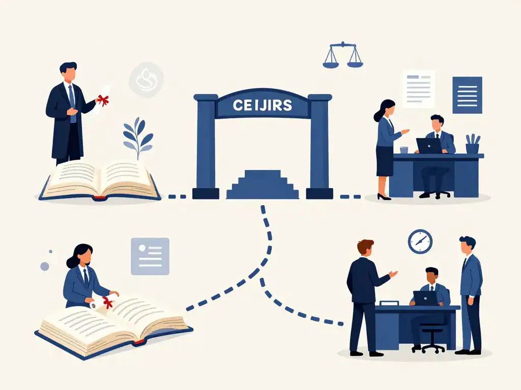 Concours devenir greffier tribunal de commerce parcours