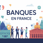Illustration panorama liste banques en France