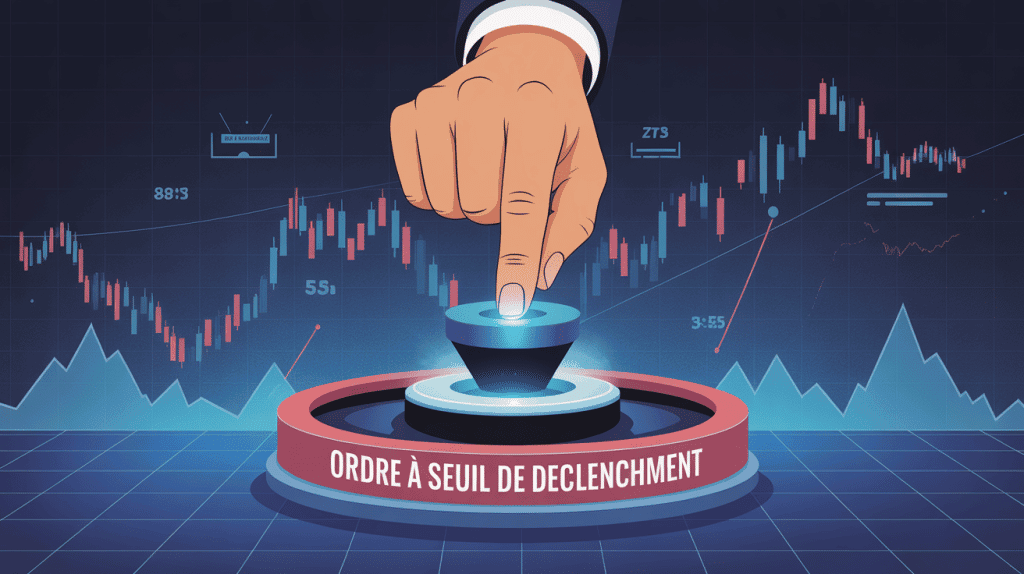 Ordre à seuil de déclenchement graphique automatisé