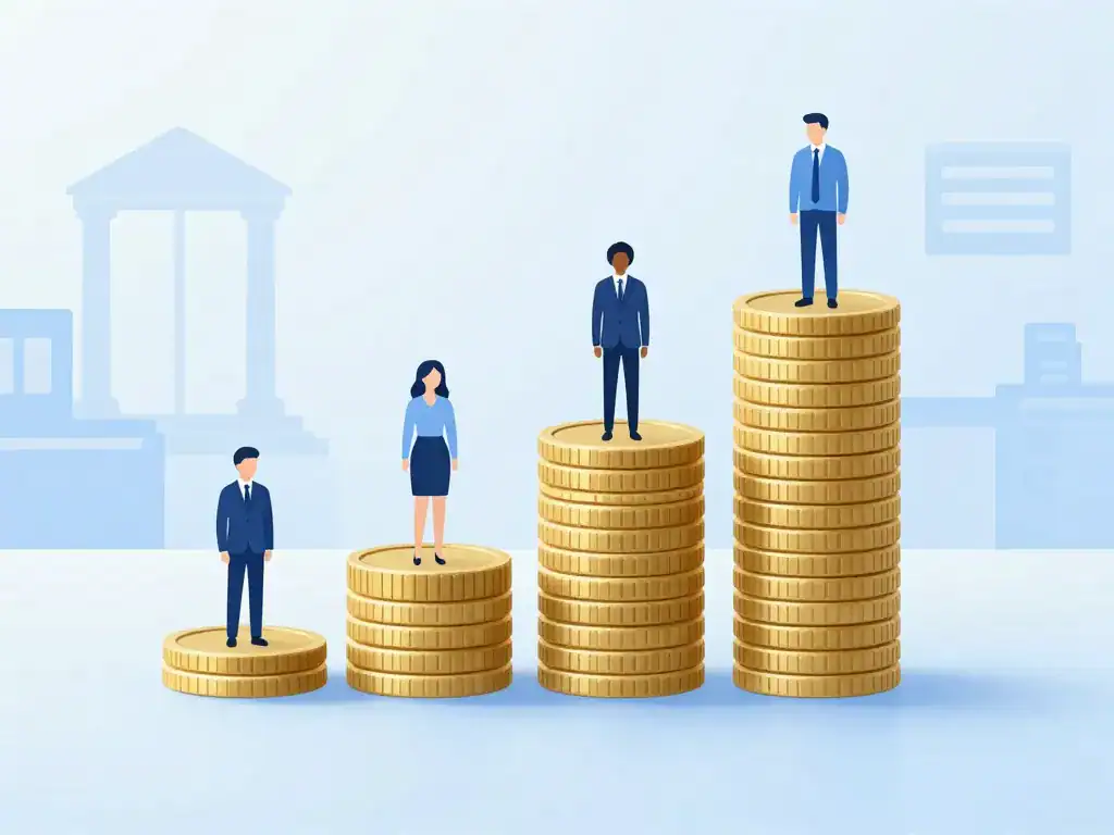 Panorama salaires banques par métier France