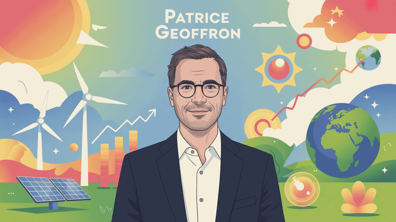 Portrait de Patrice Geoffron, économie énergie climat