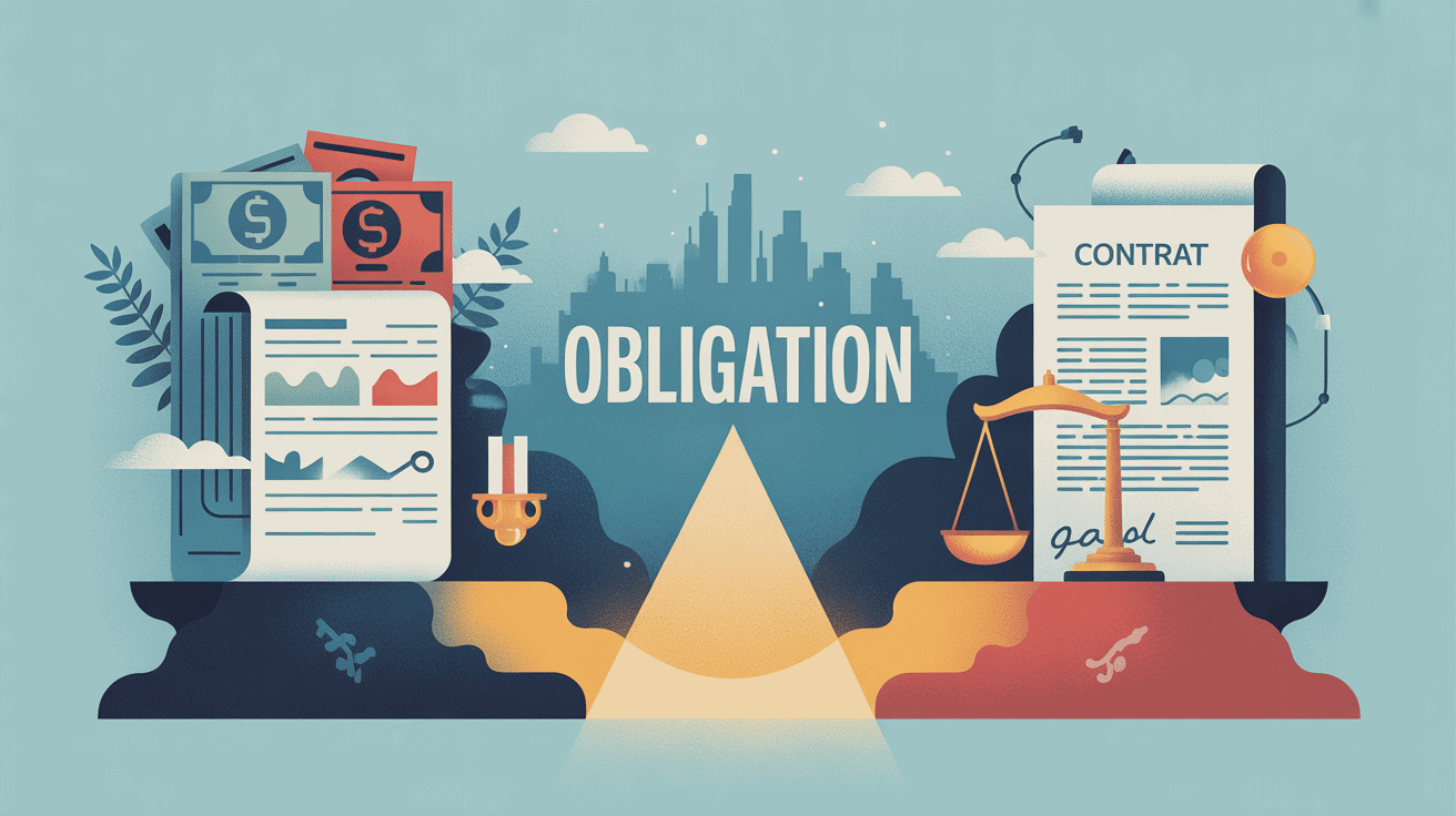 qu est ce qu une obligation visuel finance et droit