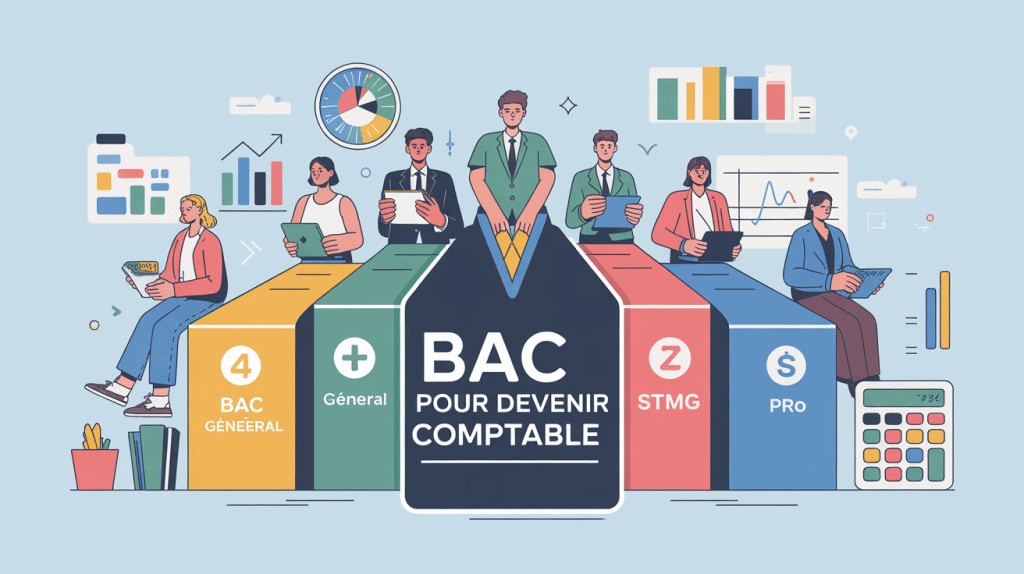 Quel bac pour devenir comptable : le guide clair pour bien choisir