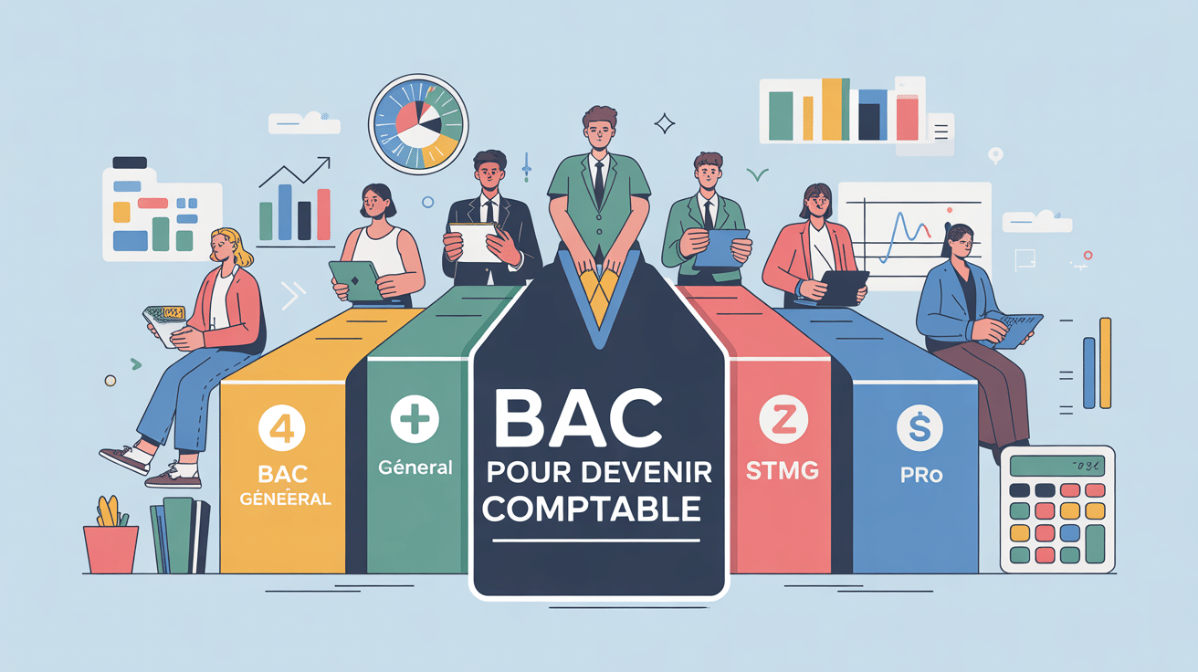 Quel bac pour devenir comptable, choix au lycée