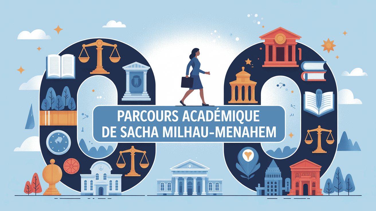 sacha milhau-menahem études illustration parcours académique
