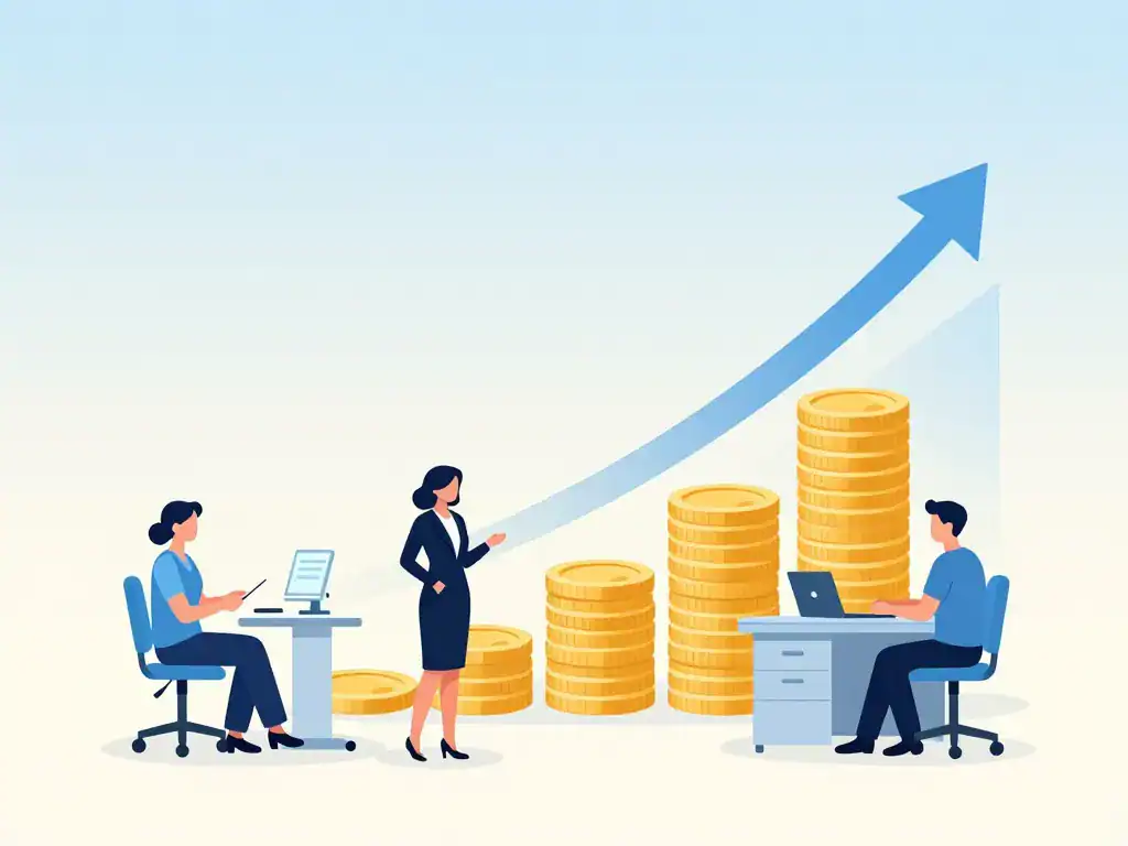 Différents niveaux salaire orthodontiste, cliniques et cabinets