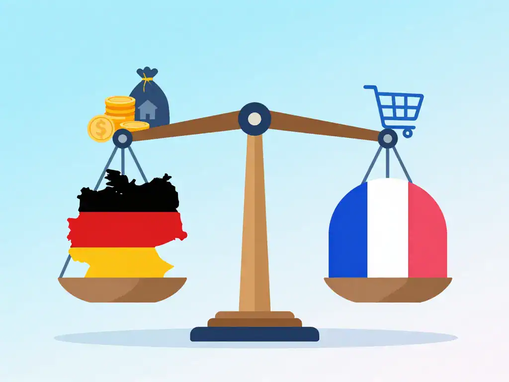 balance smic allemagne 2024 france comparaison charges