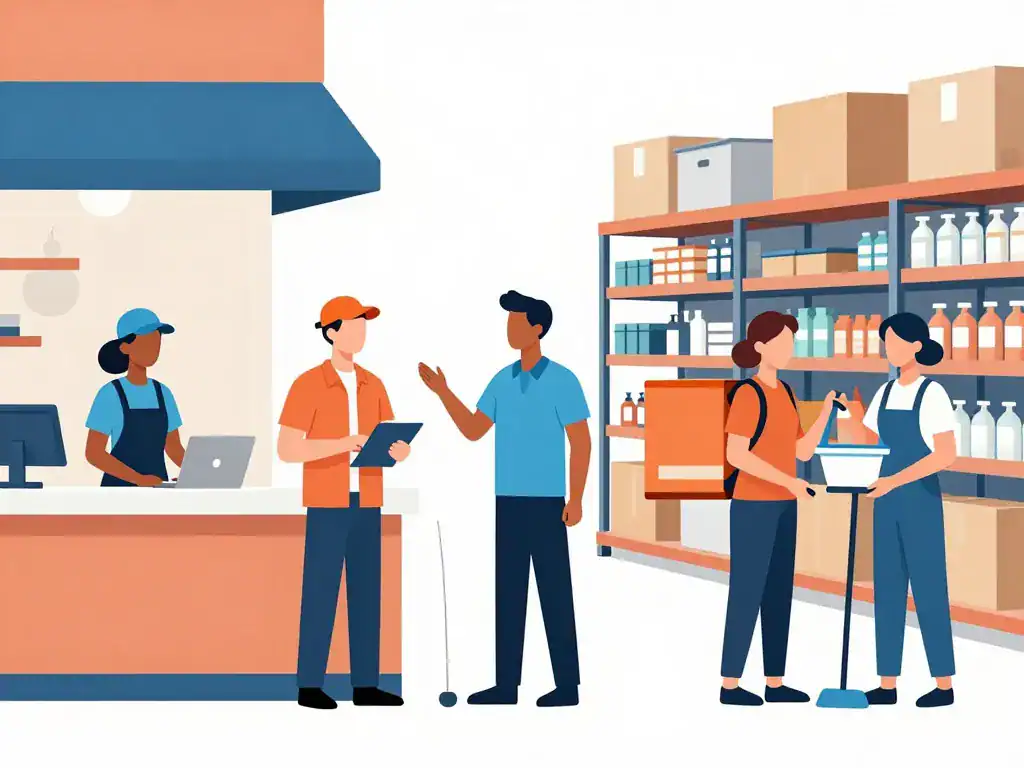 travailleurs secteurs smic allemagne 2024 scene réelle