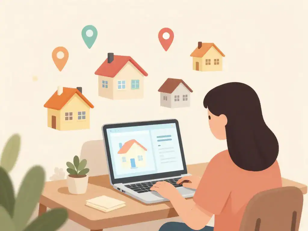 Recherche logement distance trouver un emploi et un logement dans une autre région